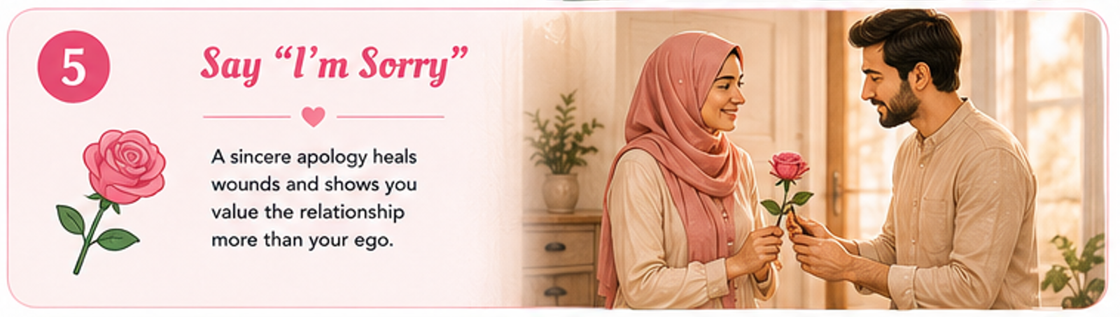 Say "I'm Sorry"