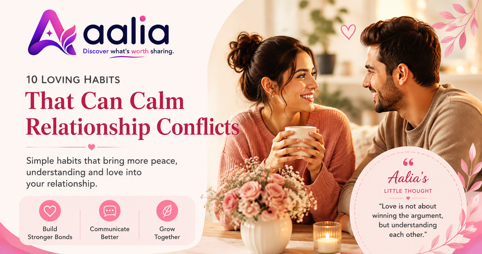 Relationship Advice & Marriage Tips | Aalia.online